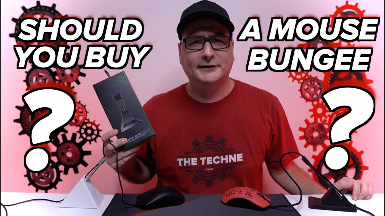 SHOULD YOU USE A MOUSE BUNGEE?