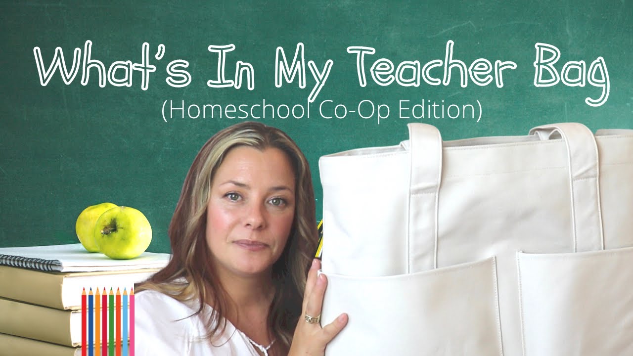 What&rsquo;s In My Teacher Bag | Homeschool Co-Op | Dagne Dover Large Vida Tote | Mom Bag