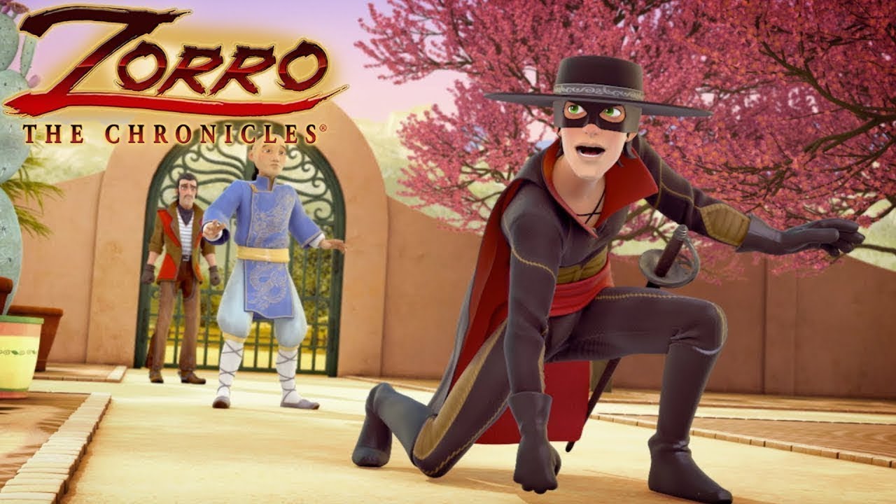 Les Chroniques de Zorro | LE PASSÉ ENGLOUTI | Episode 20 | Dessin animé de super-héros
