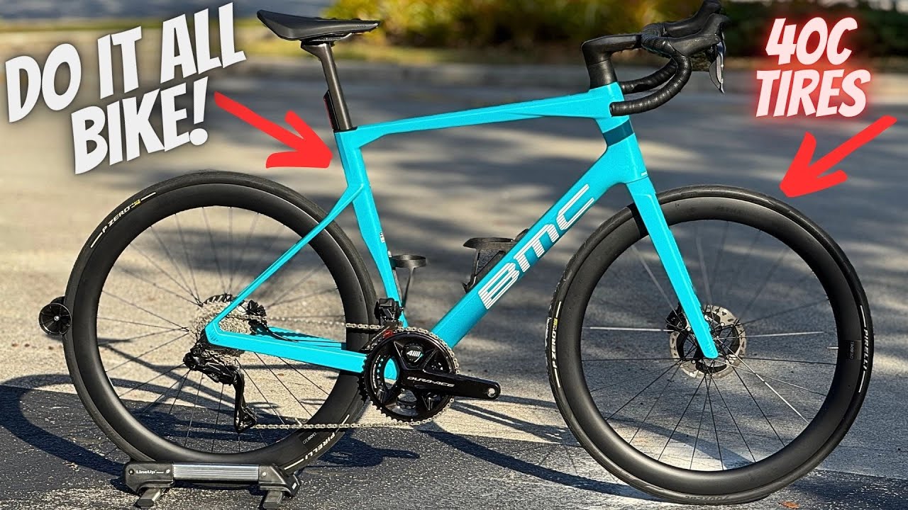 Это БУДУЩЕЕ МОТОЦИКЛОВ? *2024 BMC ROADMACHINE 01 TWO*