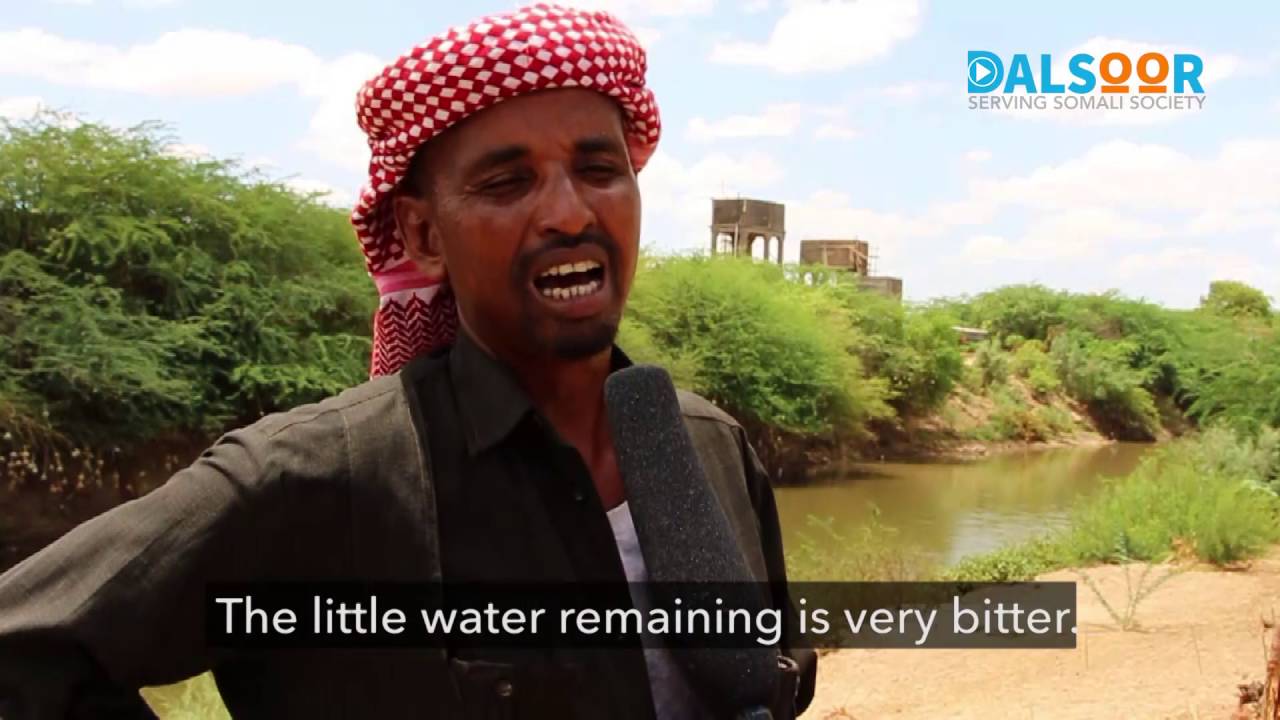 Dhanaanka Wabi Shabeelle - Salty River Shabeelle