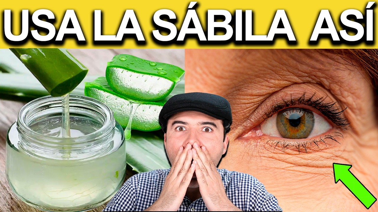 SABILA ALOE VERA: ENFERMEDADES QUE SANAN CON PENCA (Forma CORRECTA de consumirla)