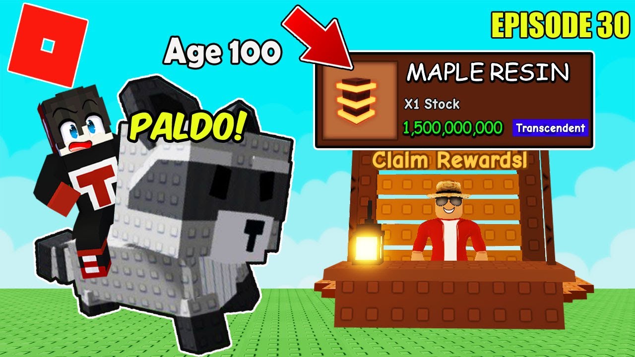 PALDO! DAHIL NAKUHA KO NA ANG NEW TRANSCENDENT SEED in GROW A GARDEN | Roblox | Tagalog | TankDemic