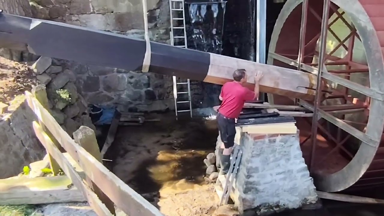 Neue Wasserwelle Bruchmühlen