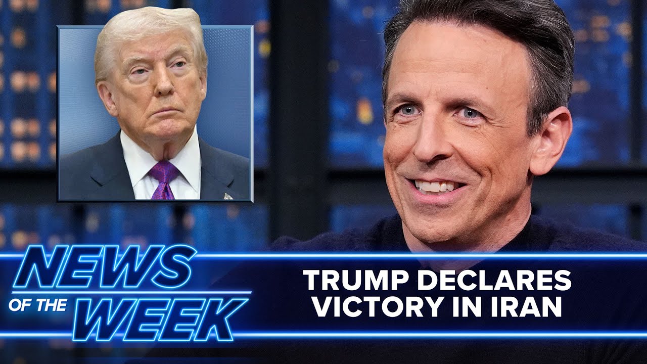Trump Declares Victory in Iran, Oil Prices Soar Amid Energy Crisis: Late Night News of the Week