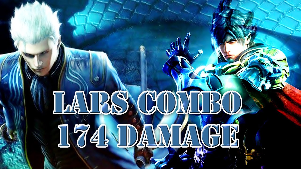 Tekken 7 Lars Combo 174 Damage
