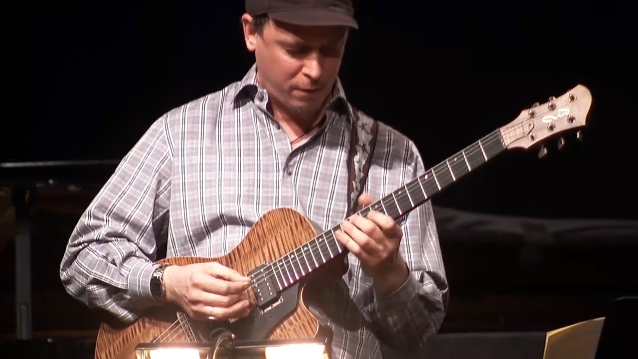 Kurt Rosenwinkel: "THE CROSS" | Frankfurt Radio Big Band | Mike Holober | Jazz | Guitar