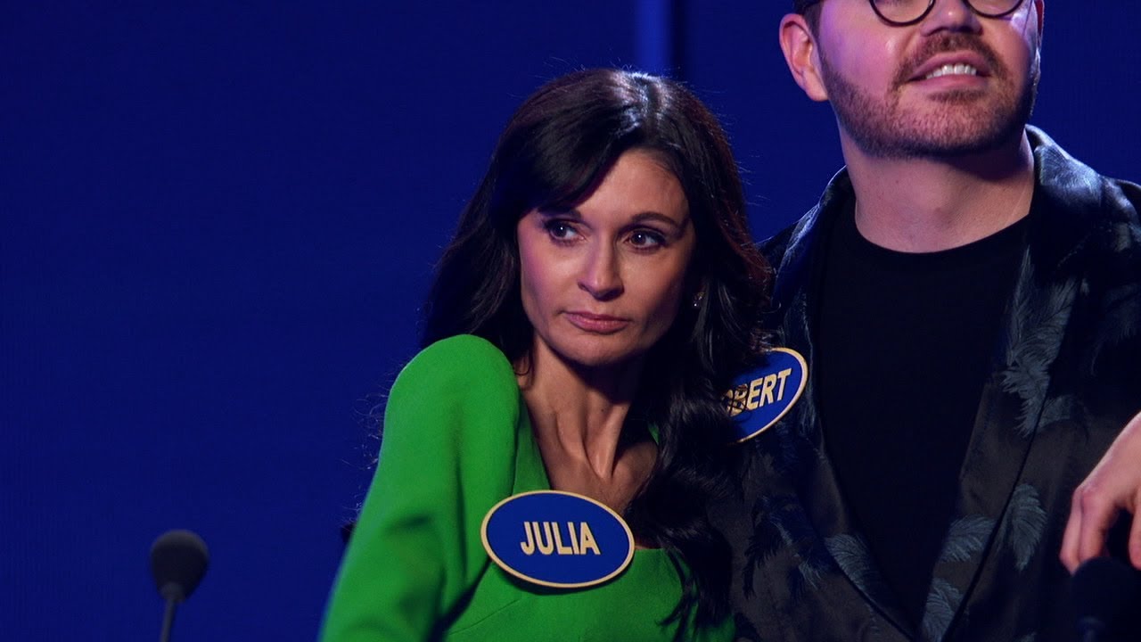 'My Unorthodox Life' Stars Julia Haart and Shlomo Haart Play Fast Money - Celebrity Family Feud