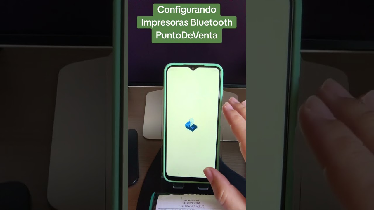 #configuracion de #impresora #bluetooth #software #puntodeventa 