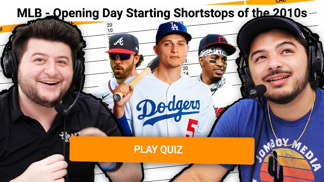 Can we name every Starting Shortstop of the 2010's?