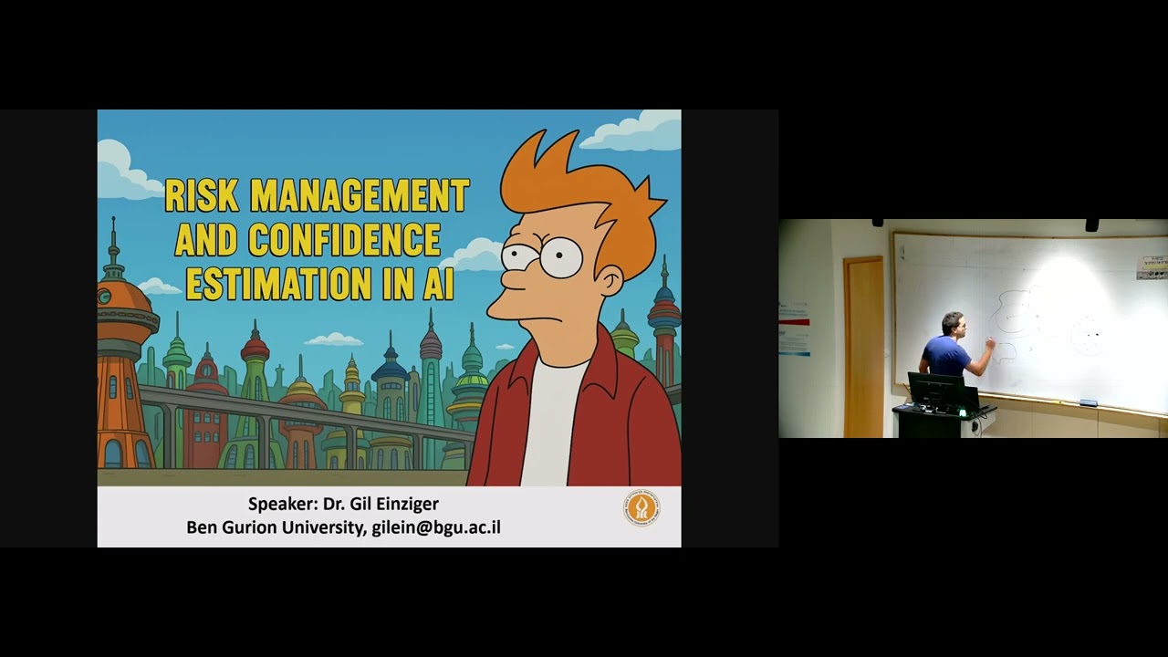 Gil Einziger - Risk Management in AI models (Heb)