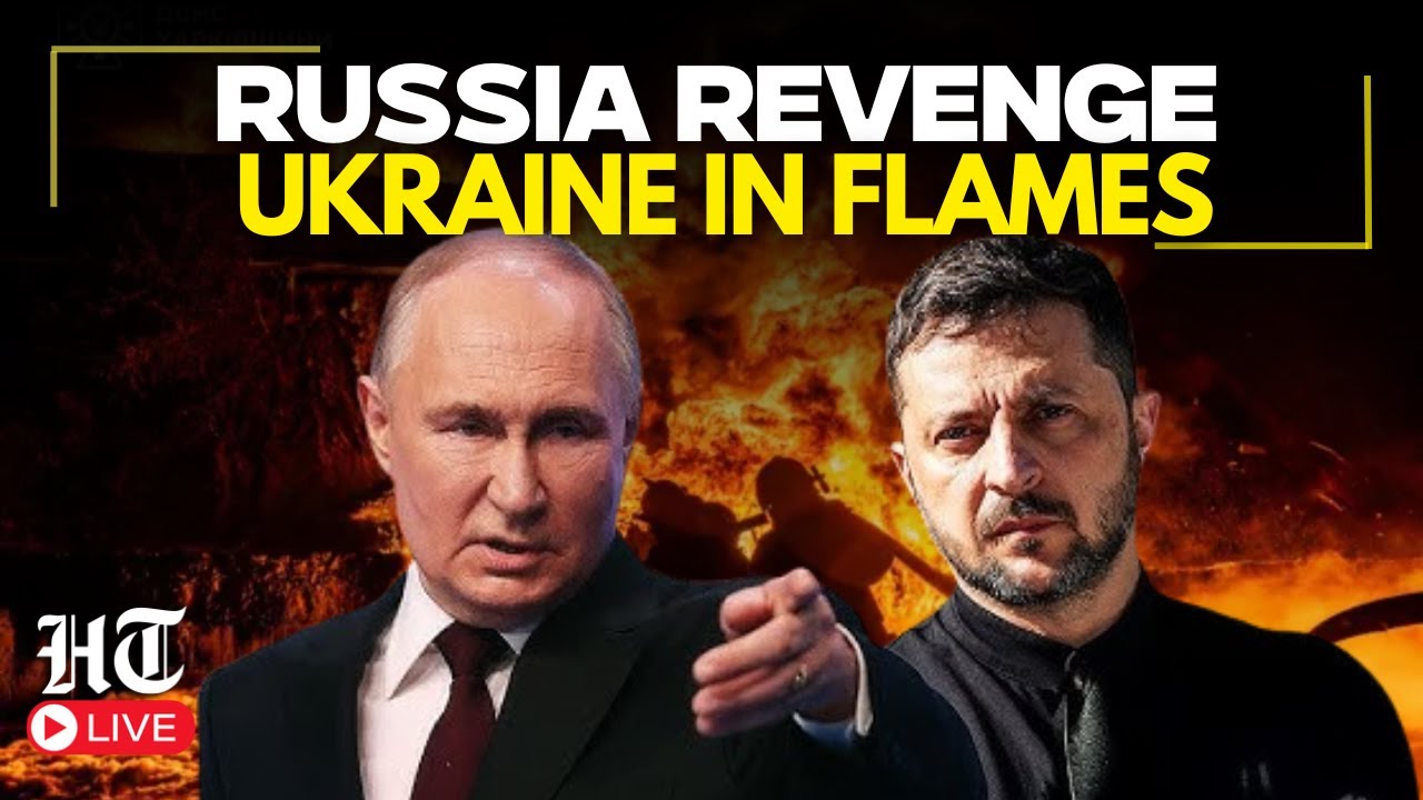 LIVE | Ukraine Burns as Russian Revenge Overshadows &lsquo;Productive&rsquo; Trilateral Talks | Putin | Zelensky