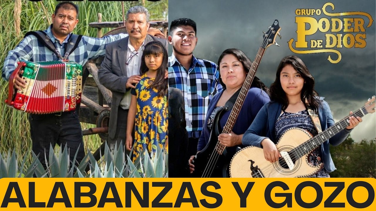 CONCIERTOS 1 Y 2  |  GRUPO PODER DE DIOS | EN VIVO | MÚSICA NORTEÑA CRISTIANA