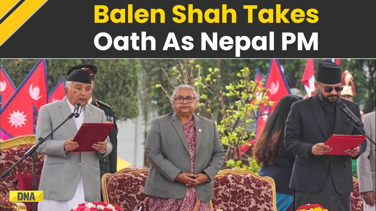 Nepal News: Balendra Shah Takes Oath, Becomes Youngest Prime Minister Of Nepal; Posts 1st Poll Rap