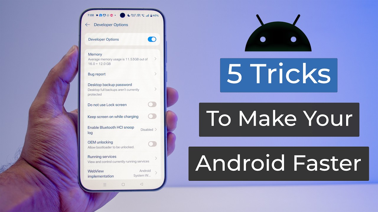 How to Speed Up Your Android Phone (Best Settings)