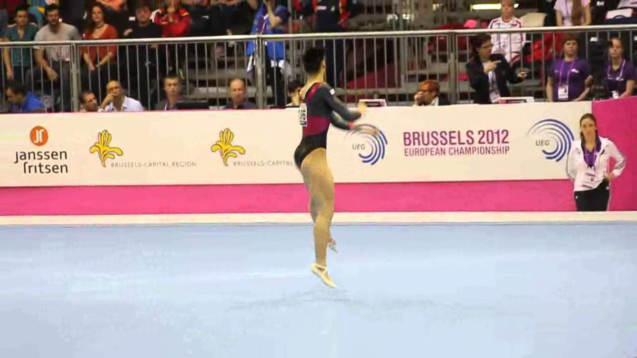 Catalina PONOR ROU, Floor Senior Qualification, European Gymnastics Championships 2012