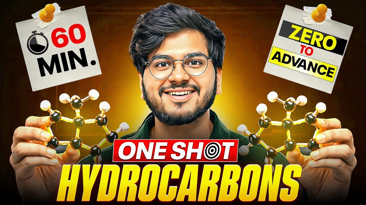 Hydrocarbons one shot Complete Chapter Class 11th chemistry 2026 | Hydrocarbon One shot 11th organic