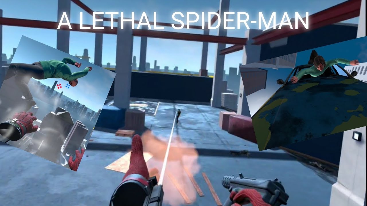 I AM THE LETHAL SPIDER-MAN! | BattleGlide
