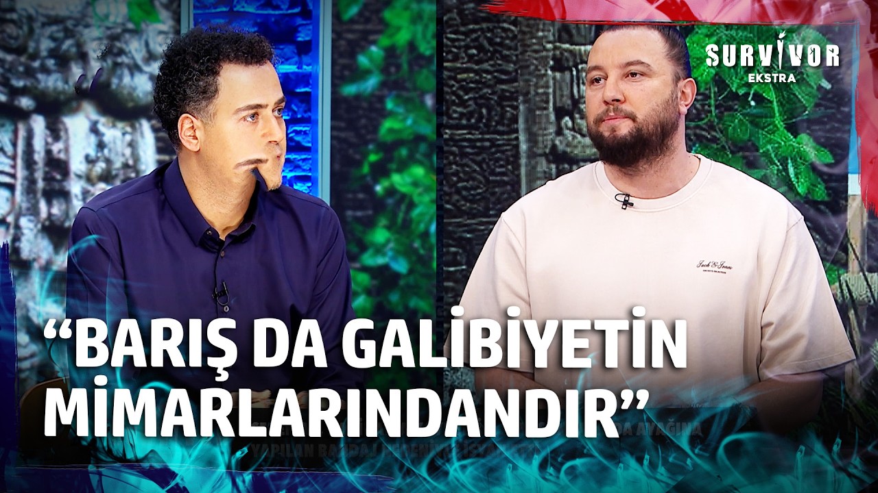 Mavi Takımın Kriz Toplantısı Ekstra Masasında! Çözüm Bulundu Mu? | Survivor Ekstra 63. Bölüm