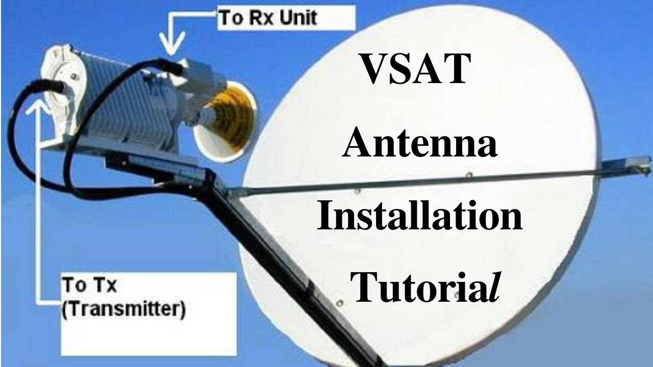 VSAT Antenna  Installation ( Unboxing & Assembling)  Tutorial  Part 1