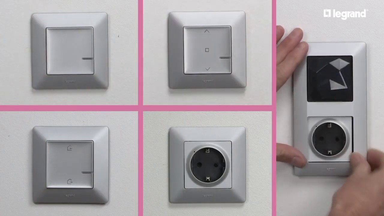 Обзор умного беспроводного выключателя Legrand Netatmo. Настройка и управление другими устройствами.