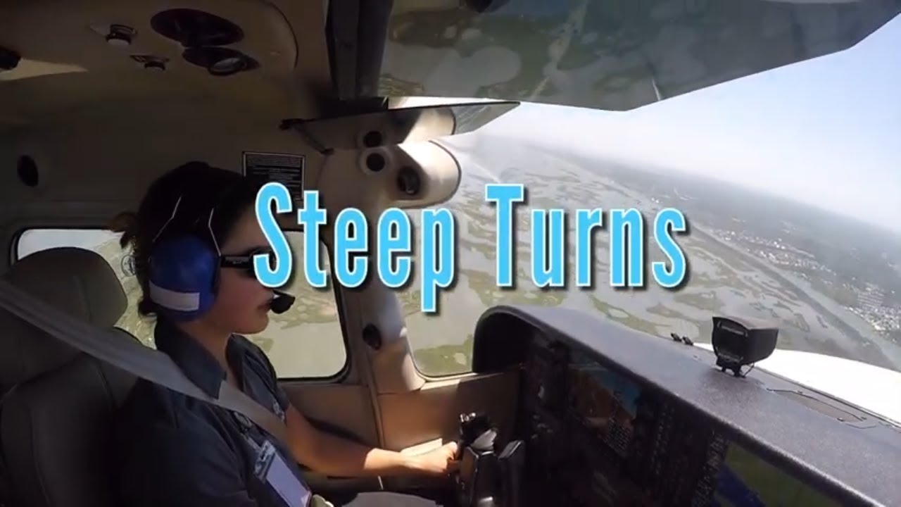Крутые повороты | Epic Flight Academy