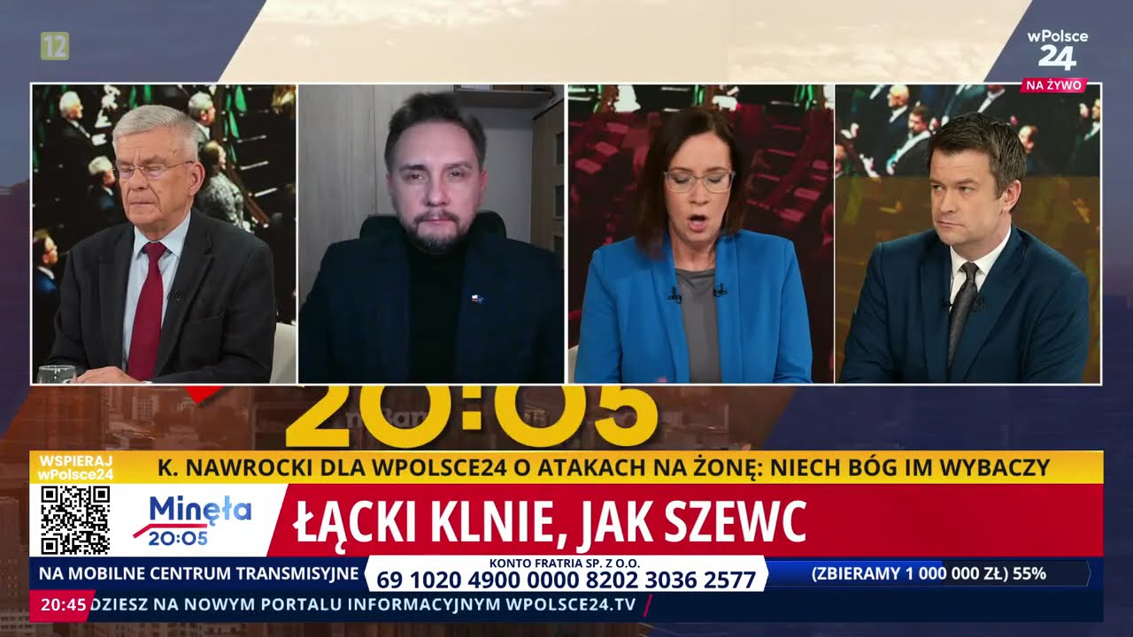 Łącki klnie, jak szewc | Minęła 20.05