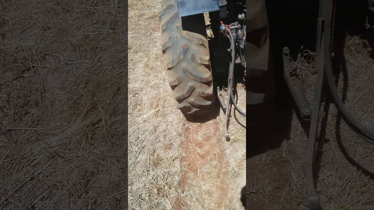 Valtra 785 plantio de milho  part 2