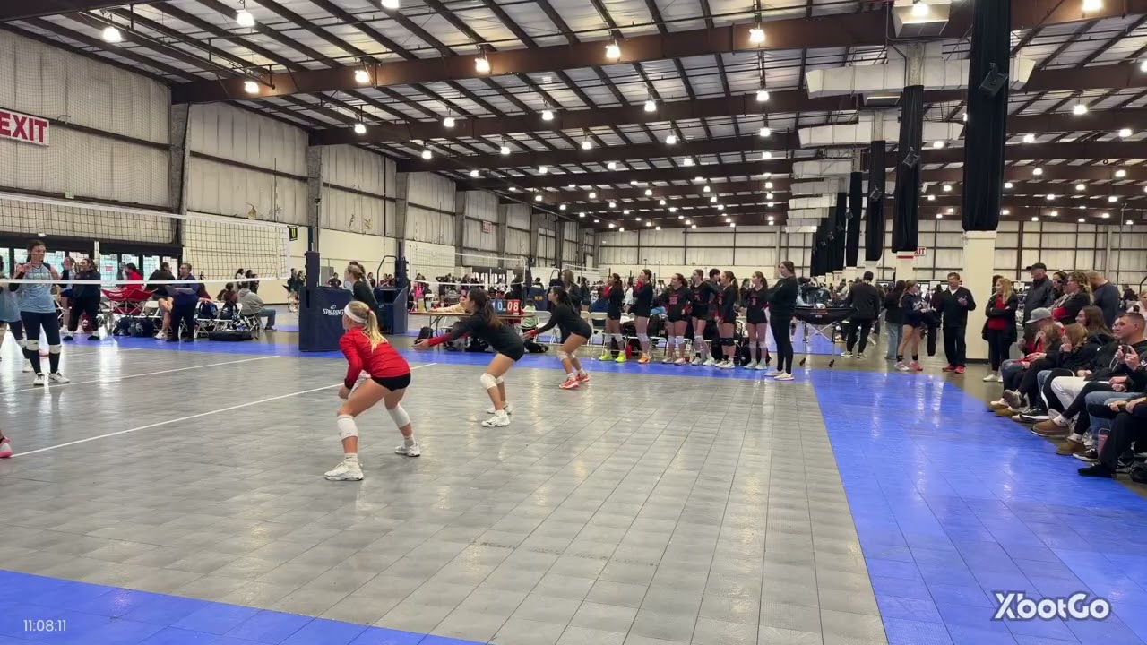 Rage Sidney vs SPVC set 1