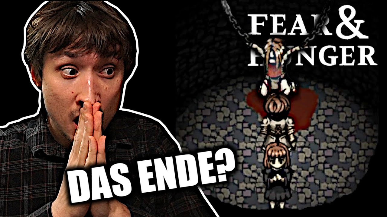 Unser erstes Ende in Fear & Hunger!