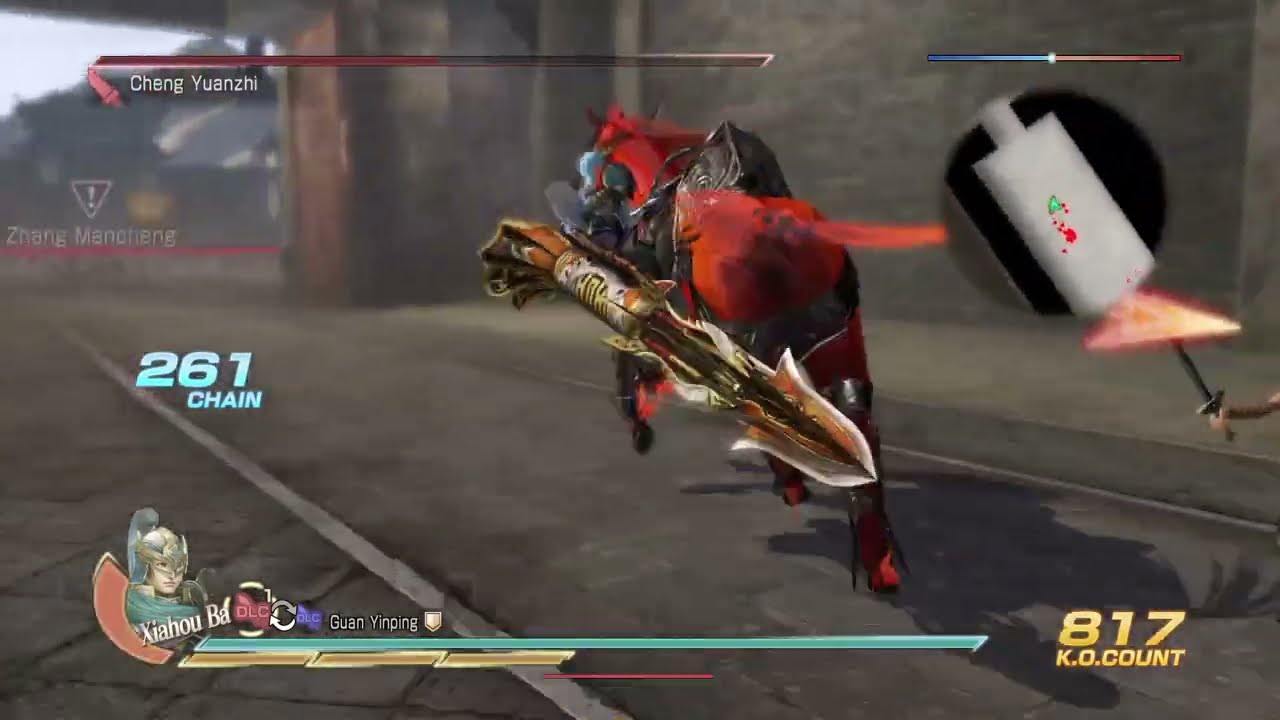 Dynasty Warriors 8 XL - Revolving Crossbow DLC Ultimate Solo Run (PS4, no audio)