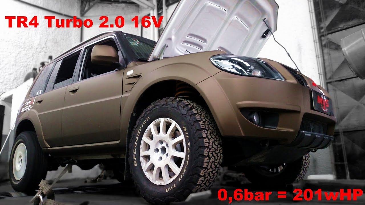 TR4 Turbo + Booster 