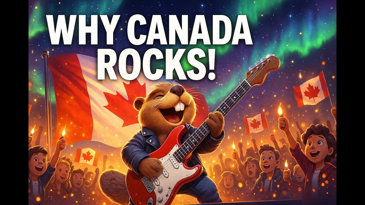 🇨🇦 Why Canada Rocks! | A Canada Strong Rock &rsquo;n&rsquo; Roll Anthem 🎸🍁