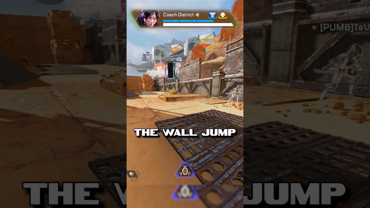 Как прыгать по стенам в Apex Legends