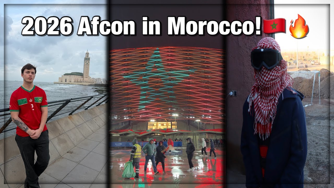 2026 Afcon in Morocco!🇲🇦🔥