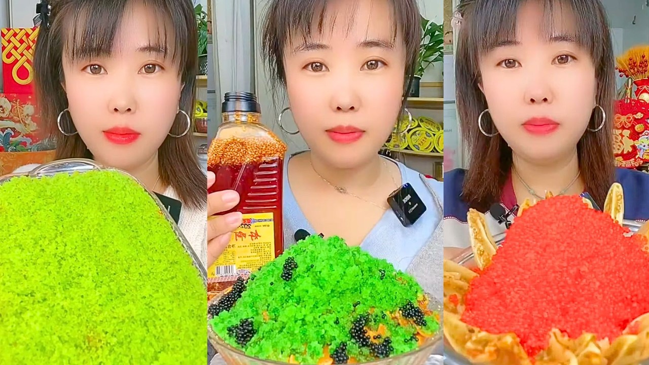 Traditional Chinese Snacks Mukbang | Sesame Balls, Sauces & Local Treats ASMR #430