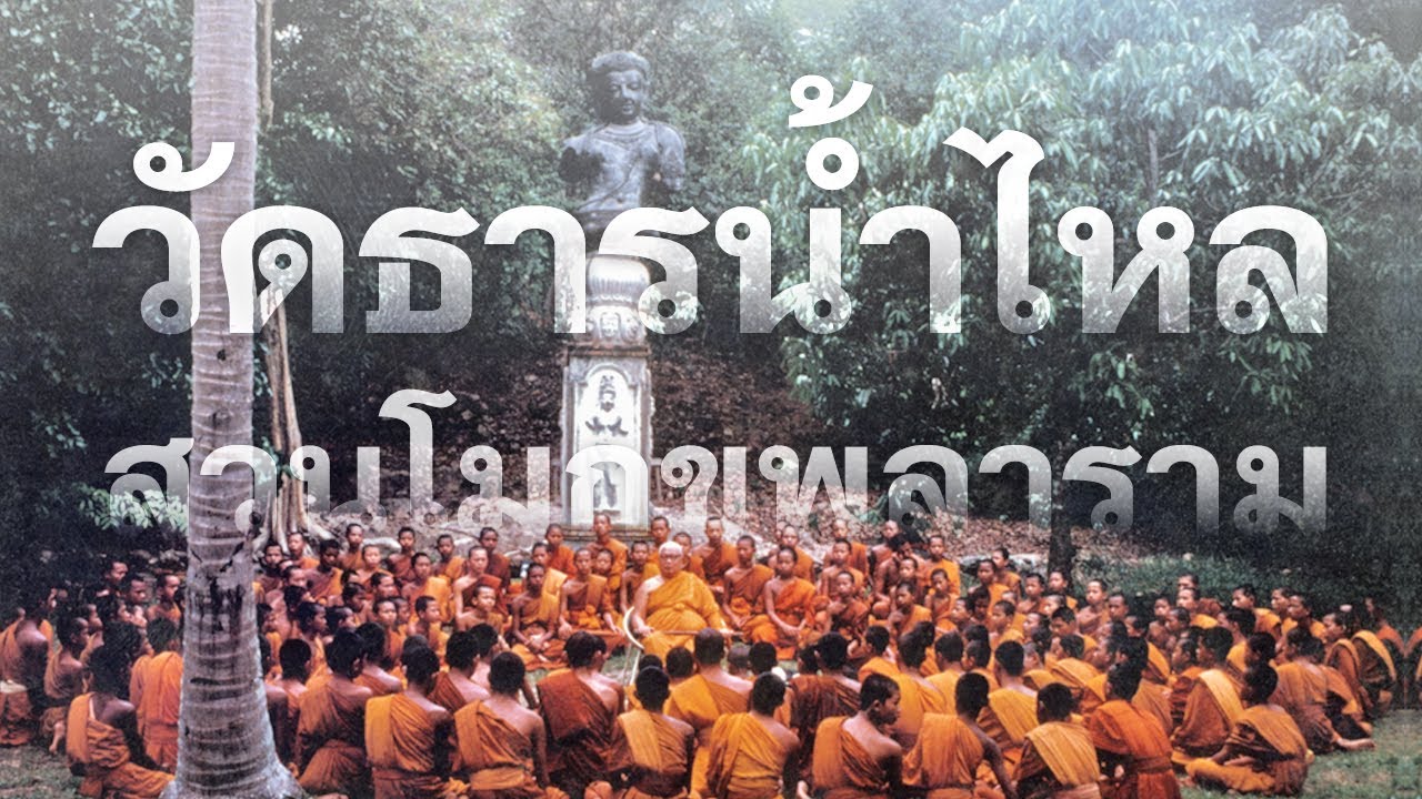 สารคดี | แนะนำวัดธารน้ำไหล (สวนโมกขพลาราม)