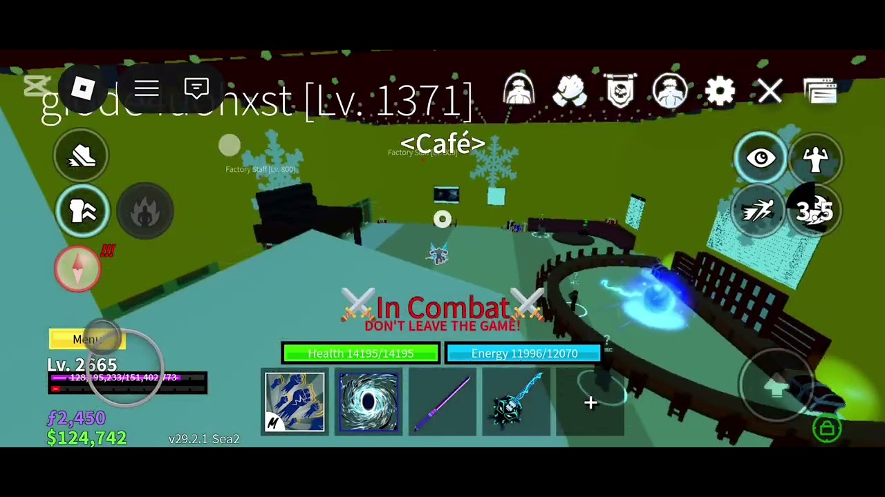 BOUNTY HUNTING WITH KRAZY GRAVITY BLADE COMBOS AND REACHING 5M BOUNTY.