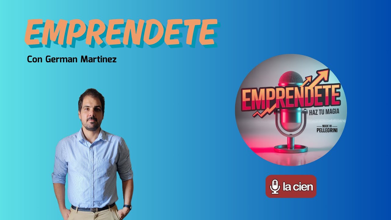 Programa de radio Emprendete - Nota de German Martínez con los hermanos Ferraro (30/08/2025)