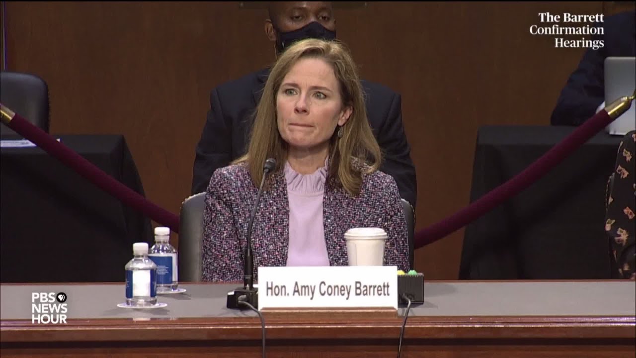 WATCH: Sen. Sheldon Whitehouse questions Supreme Court nominee Amy Coney Barrett