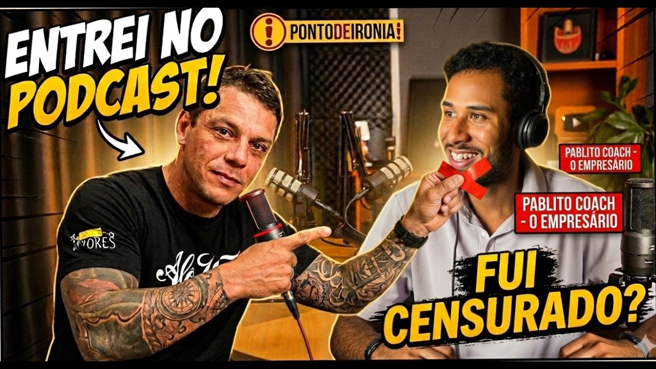 CADEIRANTE QUANSE BATEU NO EVADRO - REACT ( REDCAST )