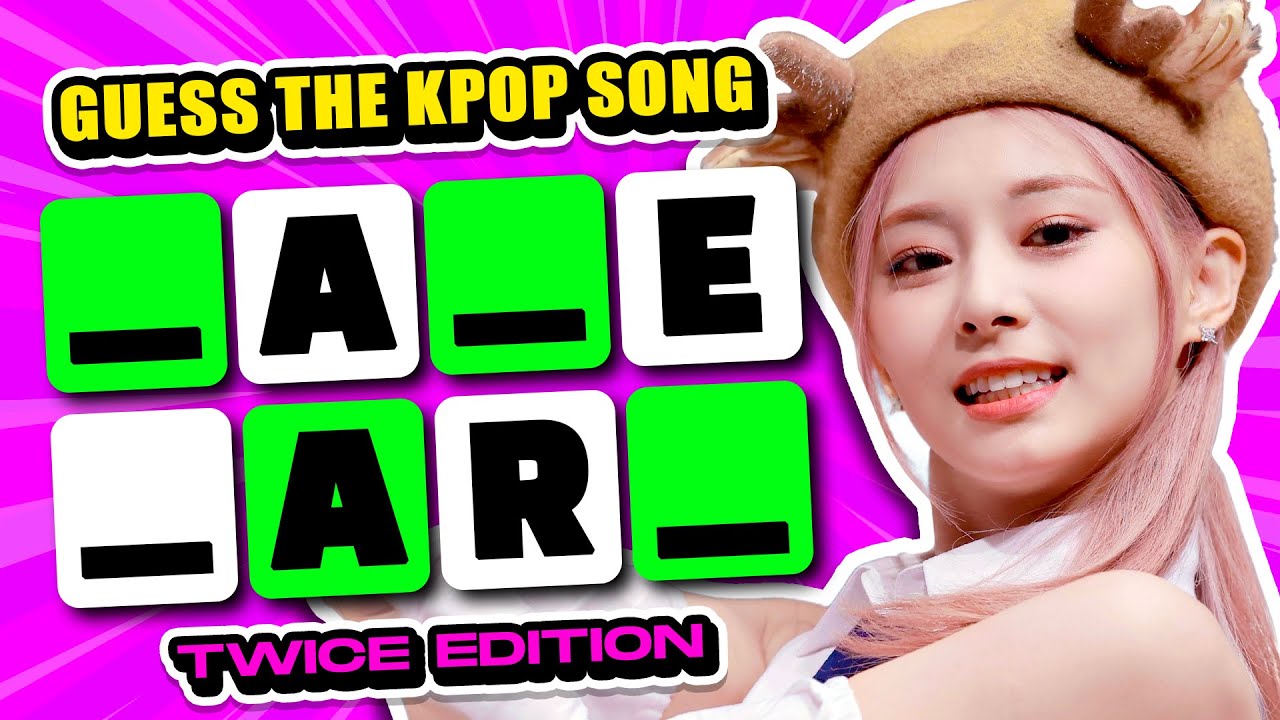 GUESS TWICE SONG BY INCOMPLETE NAME #6 | KPOP QUIZ