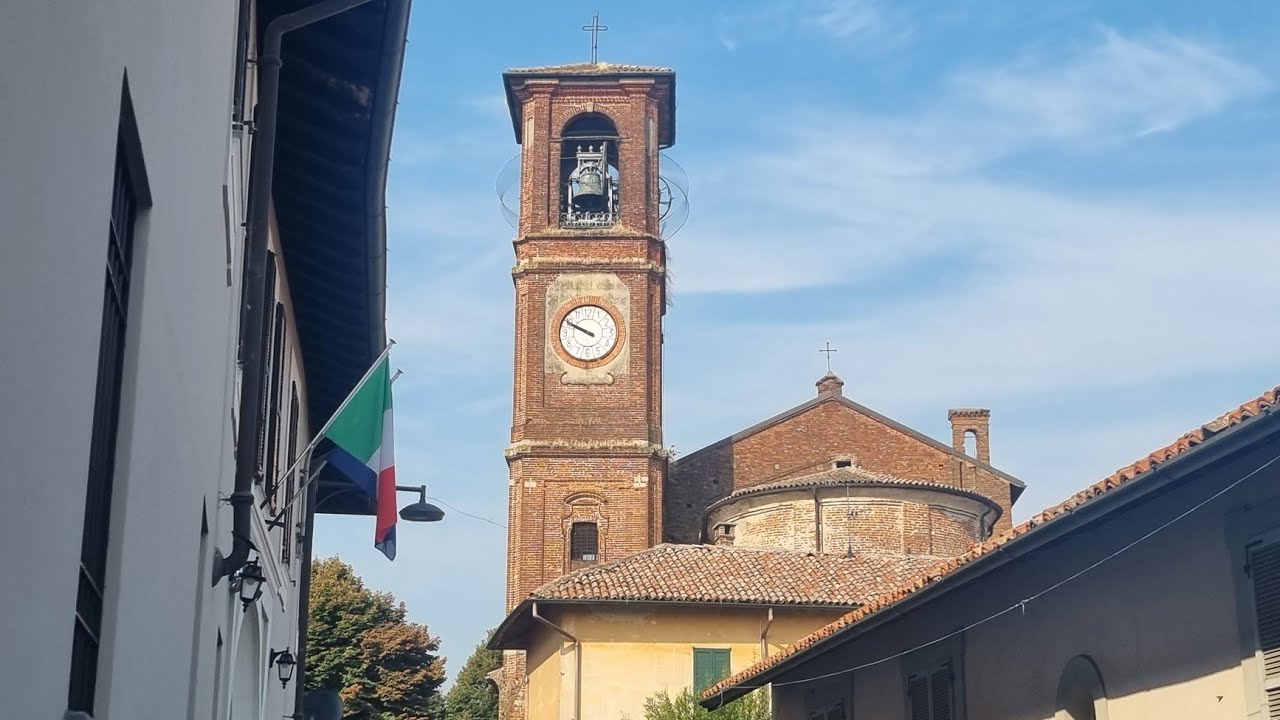 Campane di Besate (MI) distese