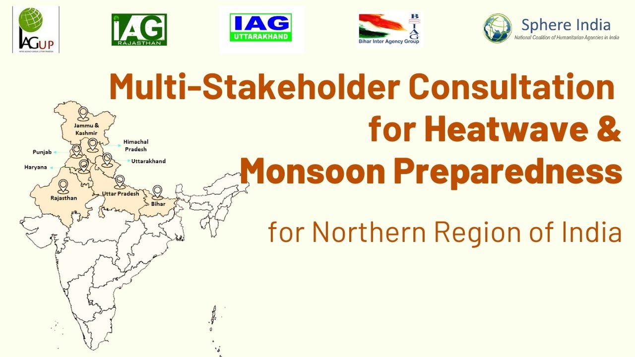 North India- Multistakeholder Consultation for Monsoon and Heatwave Preparedness
