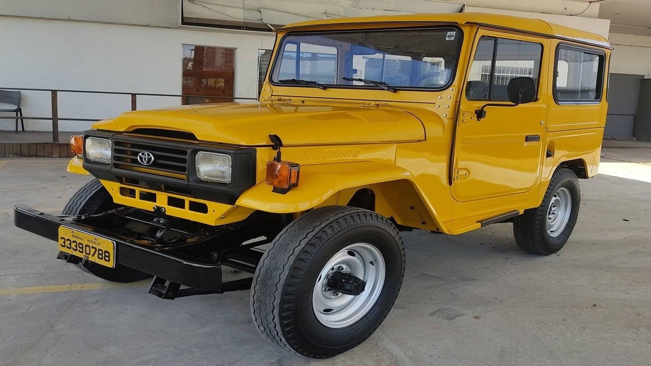 TOYOTA BANDEIRANTE JIPE DIESEL À VENDA