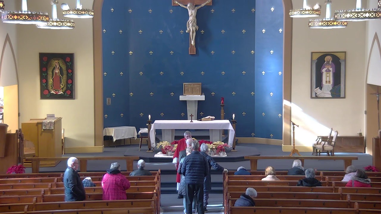 OLOP - Holy Mass - (12:10pm) - Feasts of St. Blaise & St. Ansgar - 2/3/26