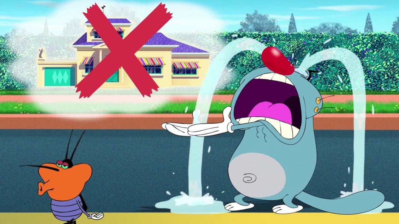 Oggy và những chú gián tinh nghịch | Oggy mất nhà | Oggy Lost His Home | phim hoạt hình