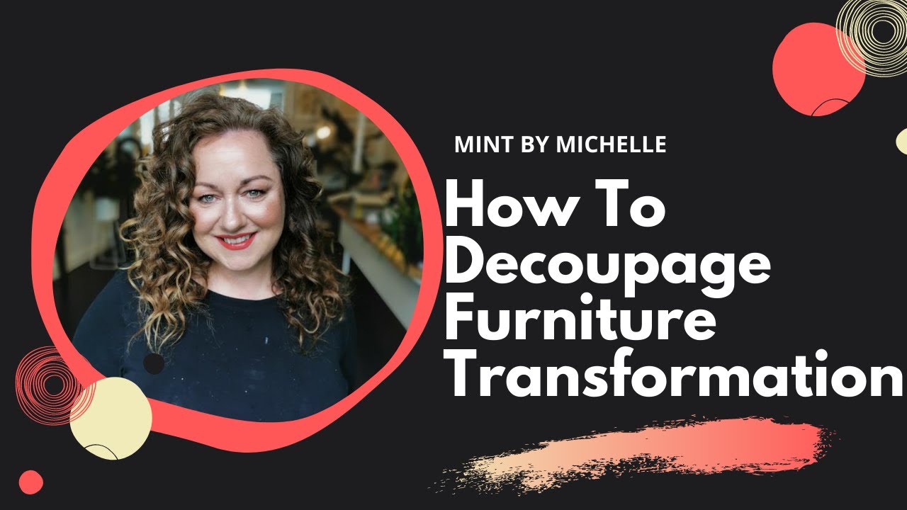 How To Decoupage Furniture Transformation | Annie Sloan Chalk Paint