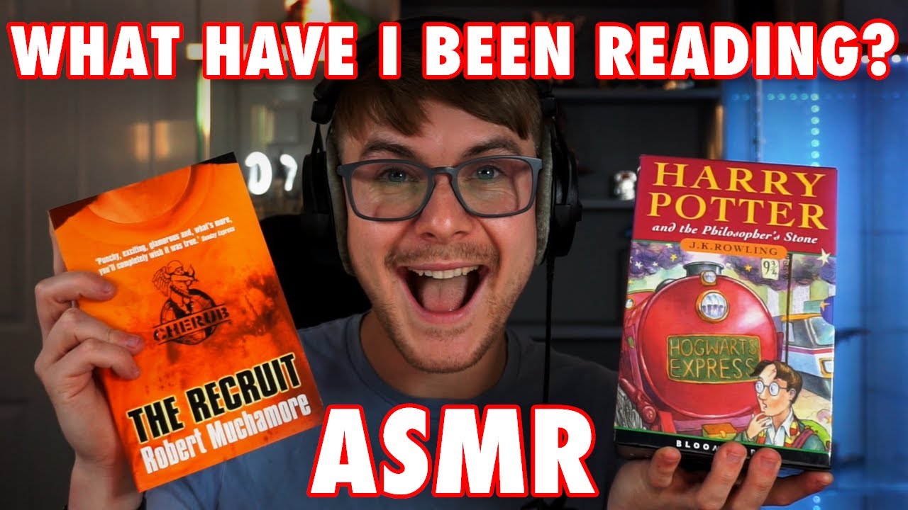 What Books Have I Read? - Whispered ASMR