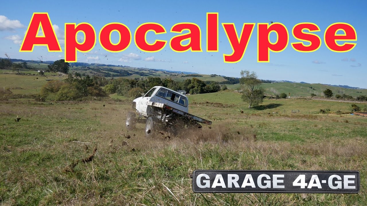 Garage 4age Apocalypse vehicles